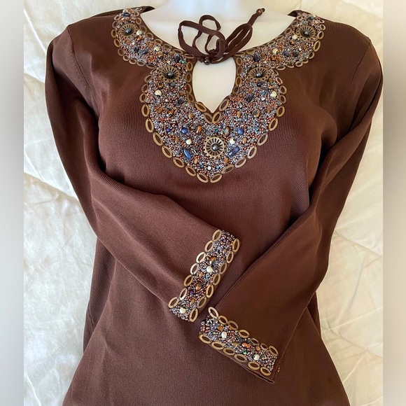 Women Blouse By Leo Guy - Picture 9 of 11